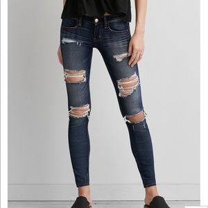 Super low rise jegging